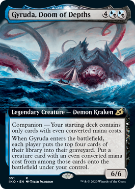 Gyruda, Doom of Depths - Ikoria: Lair of Behemoths