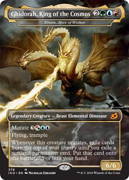 Illuna, Apex of Wishes - Ikoria: Lair of Behemoths