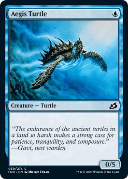 Aegis Turtle - Ikoria: Lair of Behemoths