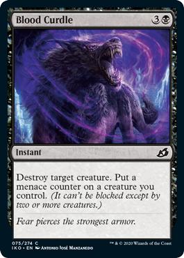 Blood Curdle - Ikoria: Lair of Behemoths