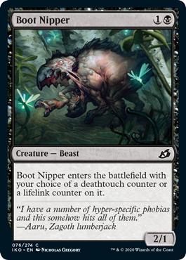 Boot Nipper - Ikoria: Lair of Behemoths