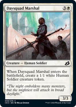 Daysquad Marshal - Ikoria: Lair of Behemoths