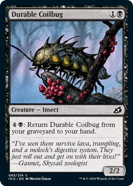 Durable Coilbug - Ikoria: Lair of Behemoths