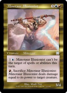 Minotaur Illusionist - Apocalypse