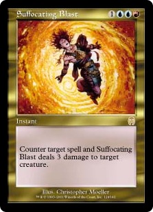 Suffocating Blast - Apocalypse