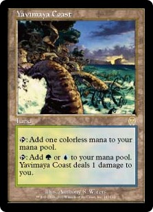 Yavimaya Coast - Apocalypse