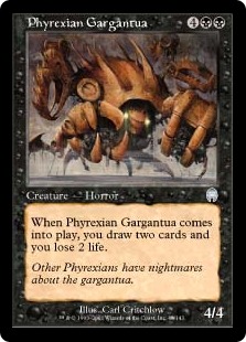 Phyrexian Gargantua - Apocalypse