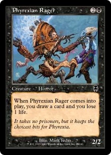 Phyrexian Rager - Apocalypse