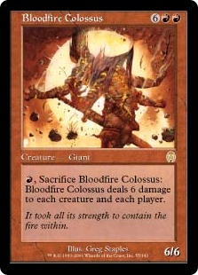 Bloodfire Colossus - Apocalypse