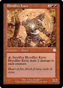 Bloodfire Kavu - Apocalypse