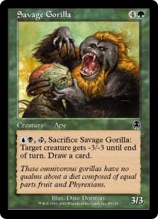 Savage Gorilla - Apocalypse