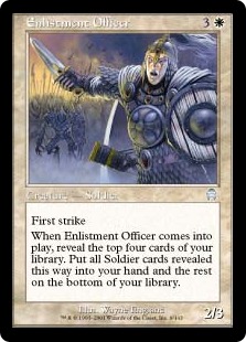 Enlistment Officer - Apocalypse