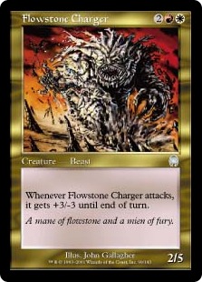 Flowstone Charger - Apocalypse