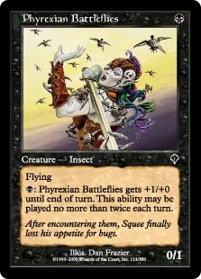 Phyrexian Battleflies - Invasion