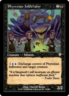 Phyrexian Infiltrator - Invasion