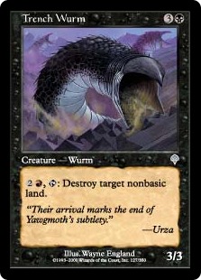 Trench Wurm - Invasion