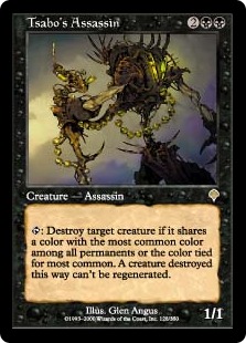 Tsabo's Assassin - Invasion