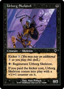 Urborg Skeleton - Invasion