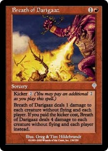 Breath of Darigaaz - Invasion