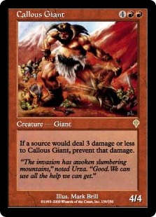 Callous Giant - Invasion
