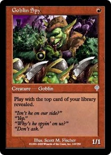 Goblin Spy - Invasion