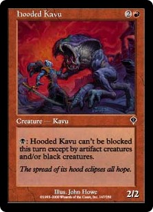 Hooded Kavu - Invasion