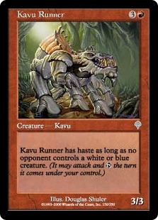 Kavu Runner - Invasion