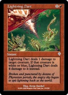 Lightning Dart - Invasion