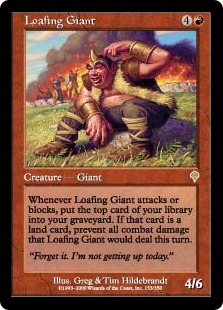 Loafing Giant - Invasion