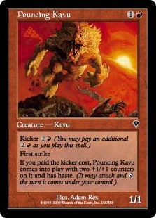 Pouncing Kavu - Invasion