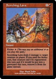 Scorching Lava - Invasion