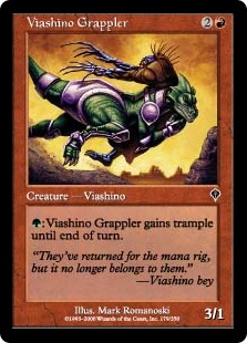 Viashino Grappler - Invasion