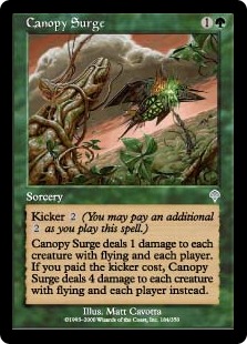 Canopy Surge - Invasion