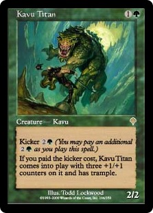 Kavu Titan - Invasion