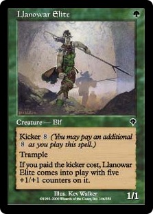 Llanowar Elite - Invasion