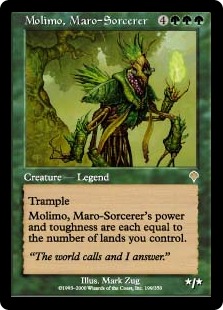 Molimo, Maro-Sorcerer - Invasion