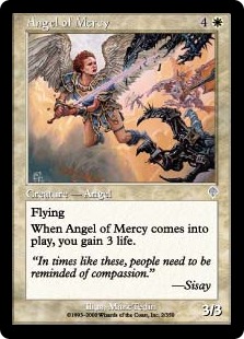 Angel of Mercy - Invasion