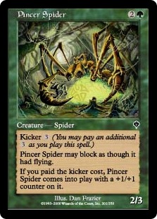 Pincer Spider - Invasion