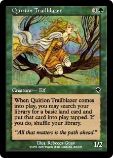 Quirion Trailblazer - Invasion