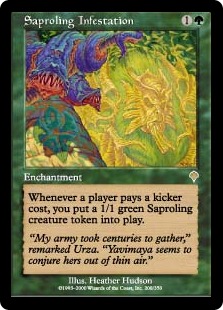 Saproling Infestation - Invasion