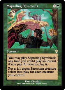 Saproling Symbiosis - Invasion