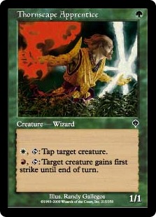 Thornscape Apprentice - Invasion