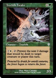 Treefolk Healer - Invasion