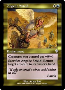 Angelic Shield - Invasion