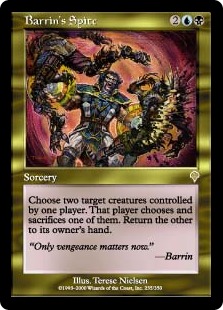 Barrin's Spite - Invasion