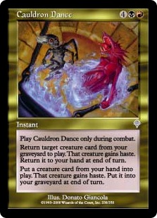 Cauldron Dance - Invasion