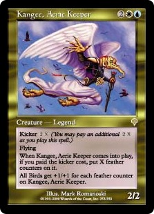 Kangee, Aerie Keeper - Invasion