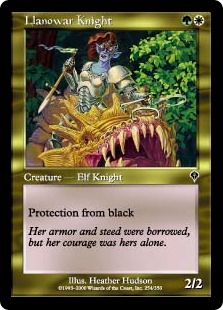 Llanowar Knight - Invasion