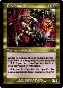 Pyre Zombie - Invasion
