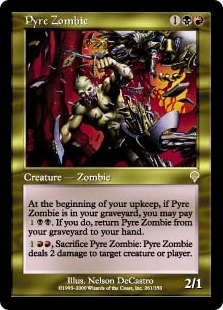 Pyre Zombie - Invasion